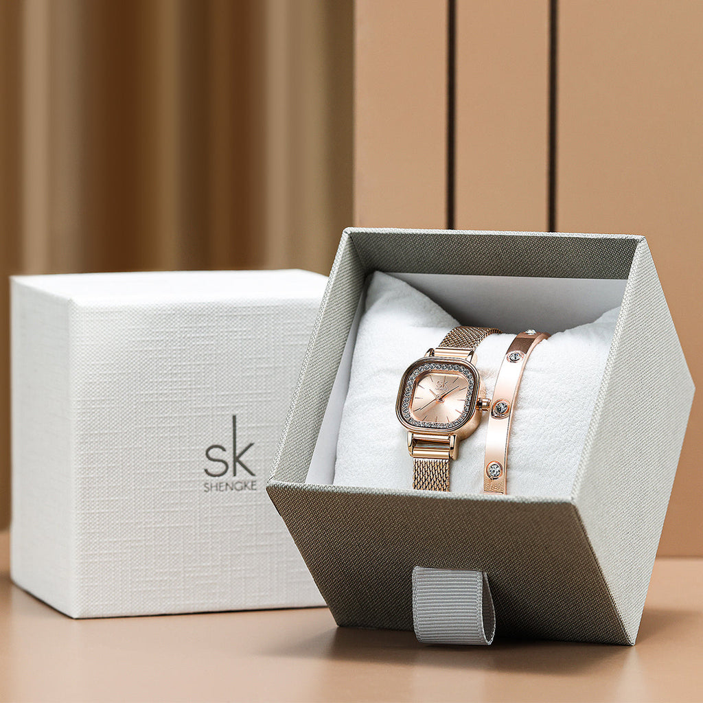 SK Watch and Bracelet